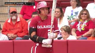 #4 Oklahoma State vs #2 Oklahoma | Game 2 | Full College Softball 05\/04\/2024