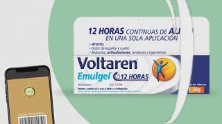 Voltaren Emulgel Es Una Gran Opción Para El Alivio Del Dolor Y La Inflamación. Vigencia 30 De Sept