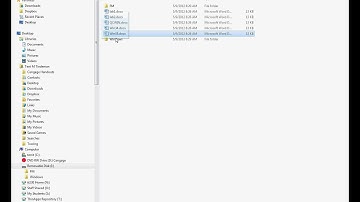 Zip files using Windows 7