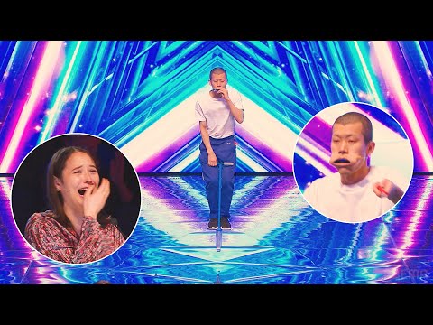 ピョンピョンしながらハーモニカを吹く清川に、広瀬アリスがツボった回 | Japan's Got Talent 2023