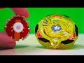 САМЫЙ СИЛЬНЫЙ Волчок BeyBlade Burst от Hasbro БейБлэйд Micros VS СЛИНГ ШОК