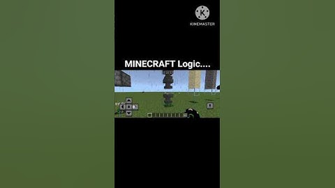 Minecraft  Logic 😈 Part(2) #mincraft #logic #hack #viralshort