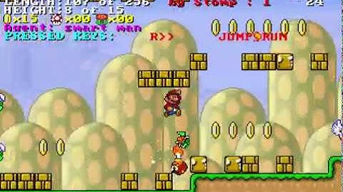 Super Mario Bros AI - Behavior Tree