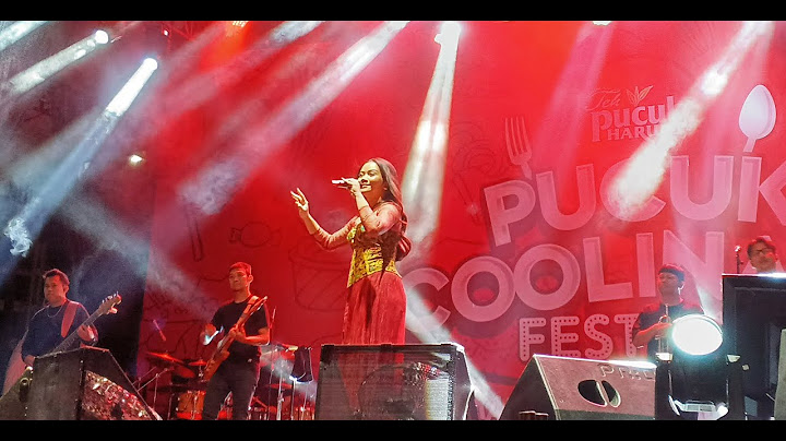 Yura Yunita Risalah Hati Live Pucuk Coolinary Festival
