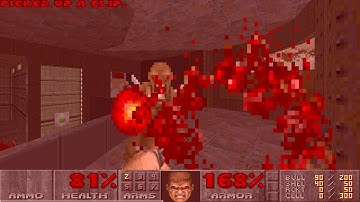 Final Doom TNT Evilution Map01 NM100s in 38s by Xit Vono