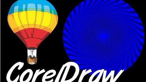 Corel Draw Tips & Tricks Circle and the Twirl Tool and more