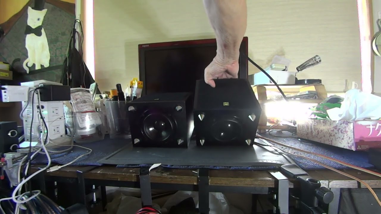TOA/RS-21M モニタースピーカー 12cmフルレンジb - YouTube