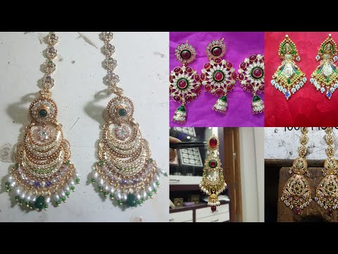 Pin by Anamika bhatt on Jewelry patterns | Indian jewellery design earrings,  Bridal jewelry collection, Antique bridal jewelry