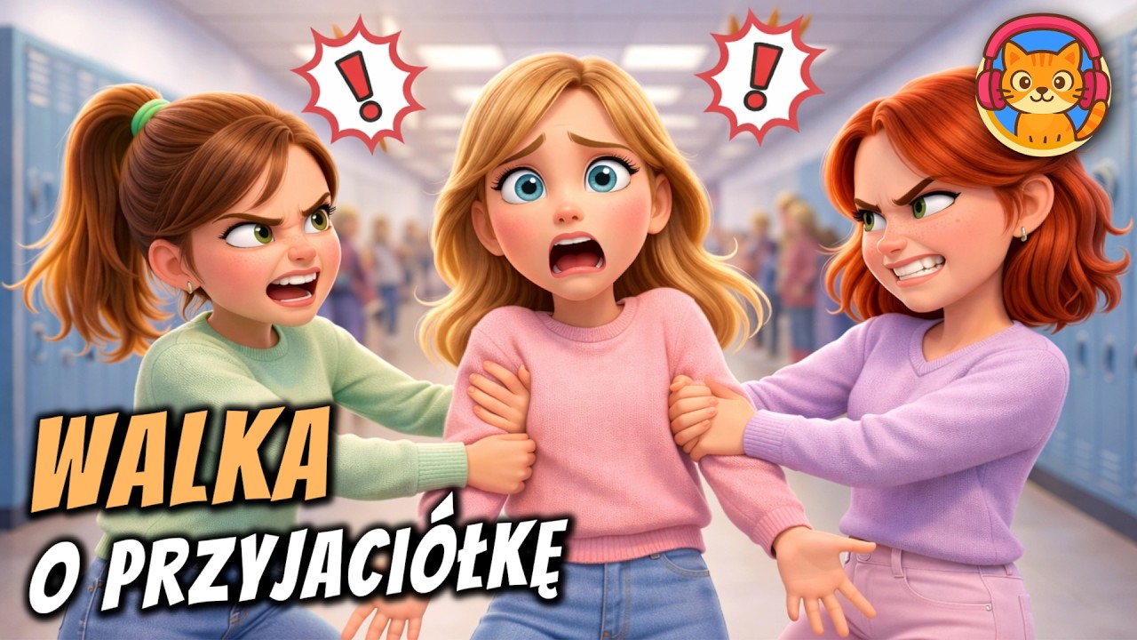 💔⚖️ Walka o Przyjaciółkę - Bajka do słuchania na dobranoc - Audiobook na dobranoc🎧