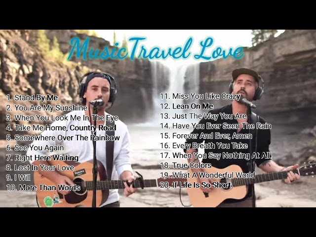 MUSIC TRAVEL LOVE Popular Songs Music Travel Love  NonStop Playlist 2020 class=