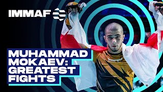 Muhammad Mokaev vs. the World! | IMMAF Greatest Fights