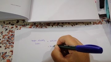 Cost Volume Profit (CVP) Analysis Part 4