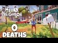 Completing hello neighbor without getting caught