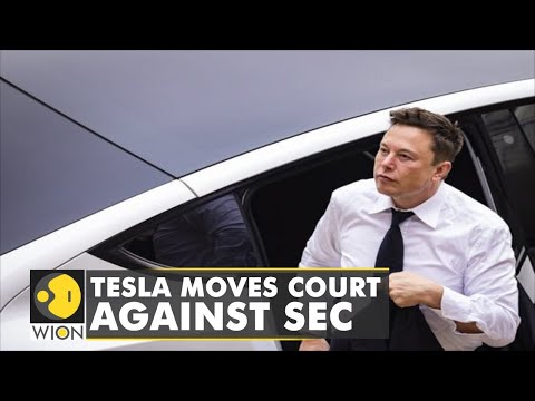 Tesla CEO Elon Musk alleges persecution by SEC, moves court  | World Latest English News | WION