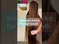 Shampoo hacks for hair growth shampoo hairgrowth haircare hairfall viralshorts short shorts
