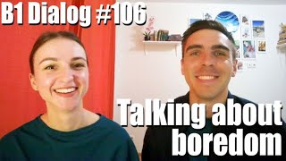 Are you bored of learning English? | Talking about Boredom in English | Intermediate Level