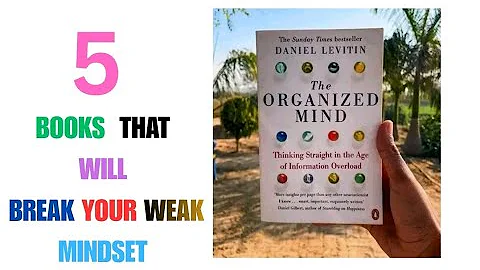 5 books that can break your weak mindset 