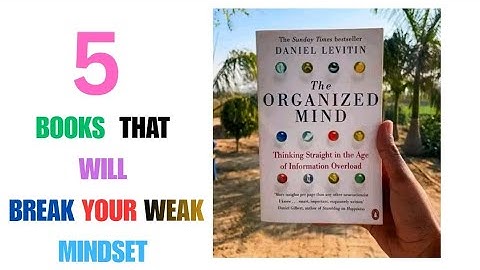 5 books that can break your weak mindset 