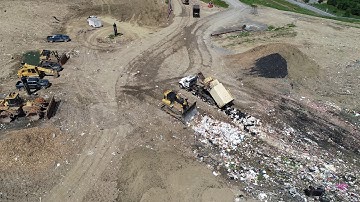 Landfill Drone Flight