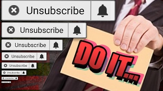 An Invitation to Unsubscribe @TheOriginalAce