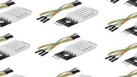 1-10PCS DHT22 Digital Temperature and Humidity Sensor AM2302 Module+PCB with Cable For Arduino