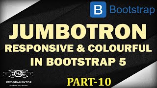 10 | Bootstrap 5 Jumbotron | Jumbotron In Bootstrap 5 | Bootstrap 5 Tutorial | BS 5 (Hindi/Urdu)