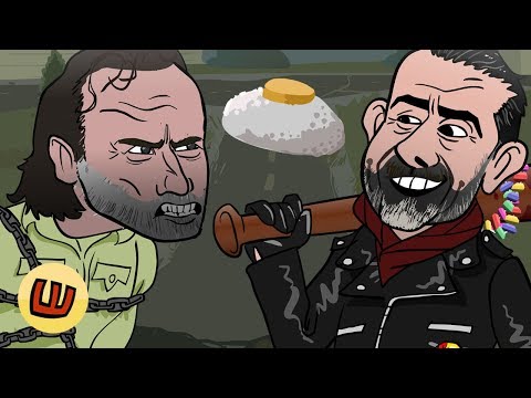 The Walking Dead - Passover Special - סדר פסח עם המתים המהלכים