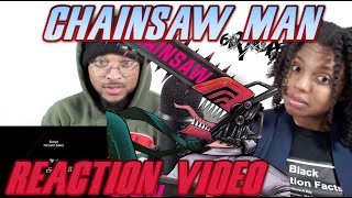 Chainsaw Man - Main Trailer ／『チェンソーマン』本予告-Couples Reaction Video