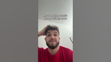What’s wrong with my code #softwaredeveloper