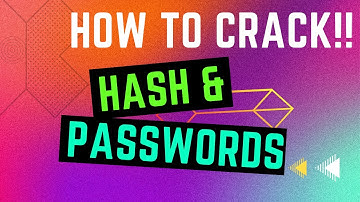 How to crack Hash/Passwords Guide v.1