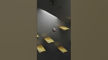 Blender 3D ball animation 1 #asmr #sphere #loop#asmrsounds