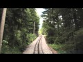 Wendelsteinbahn - Zahnradbahn - Führerstandfahrt (2)