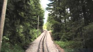 Wendelsteinbahn - Zahnradbahn - Führerstandfahrt (2)