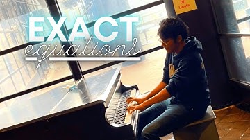 Exact Differential Equations