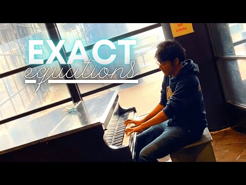 Exact Differential Equations