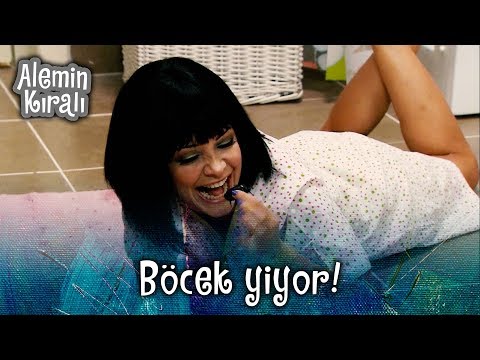 Jülide, tuvalette böcek yiyor! | Alemin Kralı