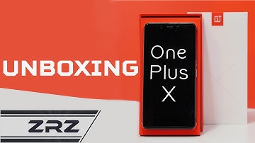 OnePlus X Unboxing First Impressions UK - ZRZ