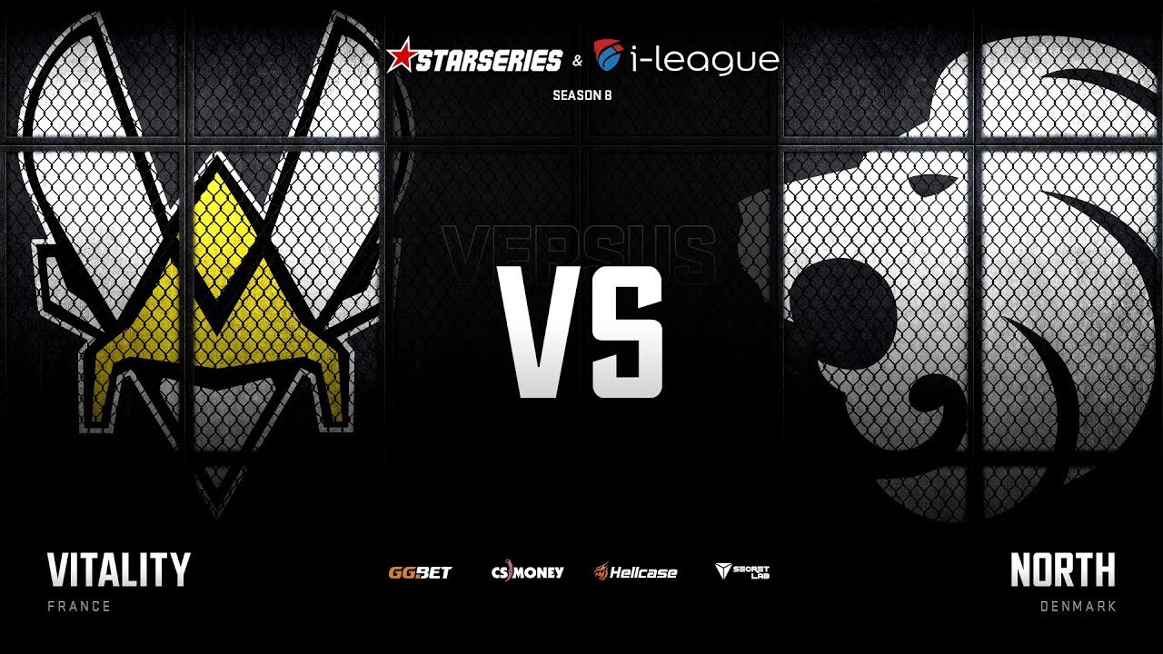 [EN] Vitality vs North | Map 1: Inferno | StarSeries i-League Season 8 Finals