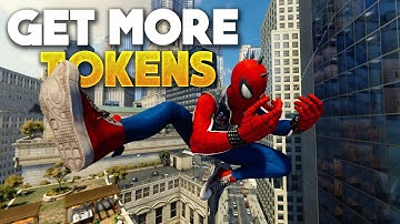 Spider-Man PS4 How To Get More Challenge & Base Tokens!