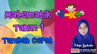 TAMBAH CEPAT MATEMATIK TAHUN 1