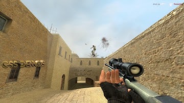 AWP Bhop Flickshot by Adept [Old CS:S | FAKED]