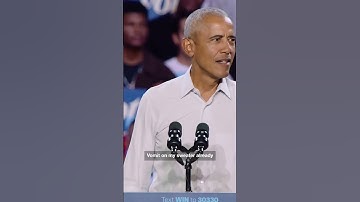 Thumbnail of Obama raps Eminem's "Lose Yourself"
