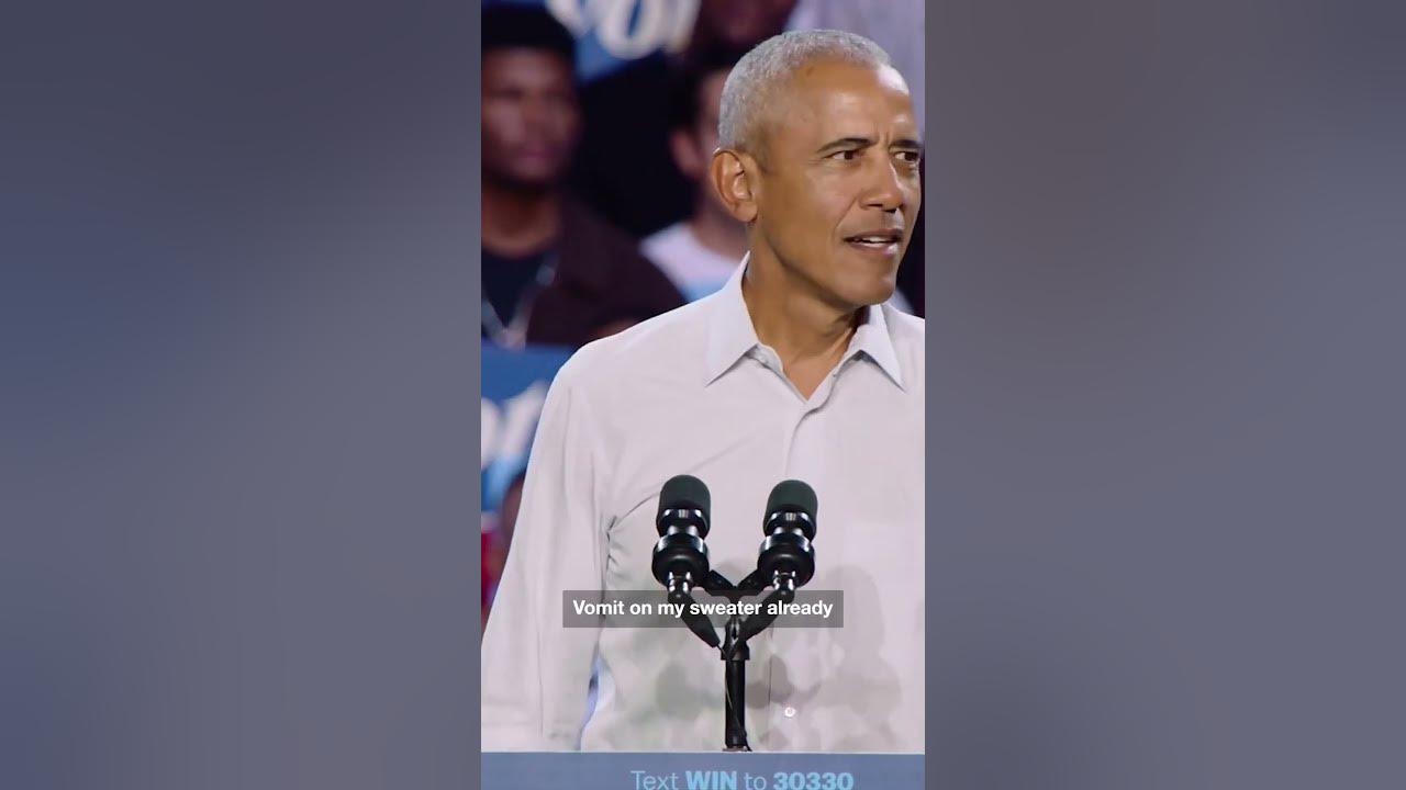 Obama raps Eminem's "Lose Yourself" Obama raps Eminem's "Lose Yourself"