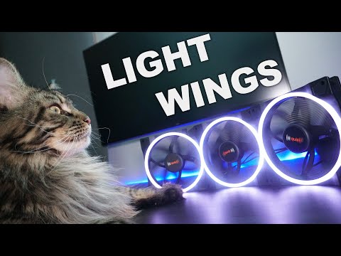 LIGHT WINGS - Обзор новых вентиляторов от be quiet!