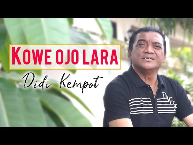 Didi Kempot - Kowe Ojo Lara | Dangdut (Official Music Video) class=