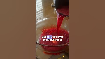 Challenging idea of creating a jello pool
