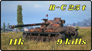 :  INSANE 9-KILL STREAK! Bat-Chat 25t DOMINATES! 11k!
