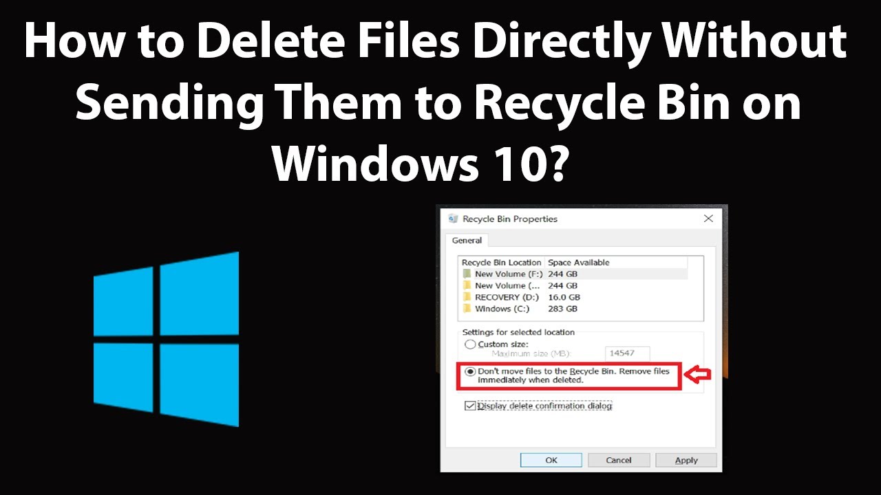 How to delete files