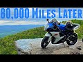 Suzuki gsxr750 80000 mile review