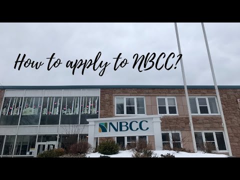 How to apply to NBCC? | International Student